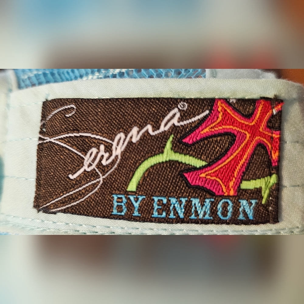 Colorful Embroidered Cap - Picture 3 of 4